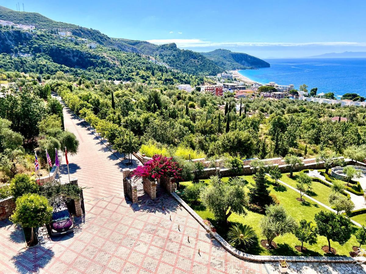 Elysium Hotel Dhermi Exterior photo