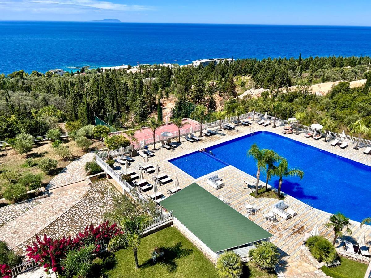 Elysium Hotel Dhermi Exterior photo