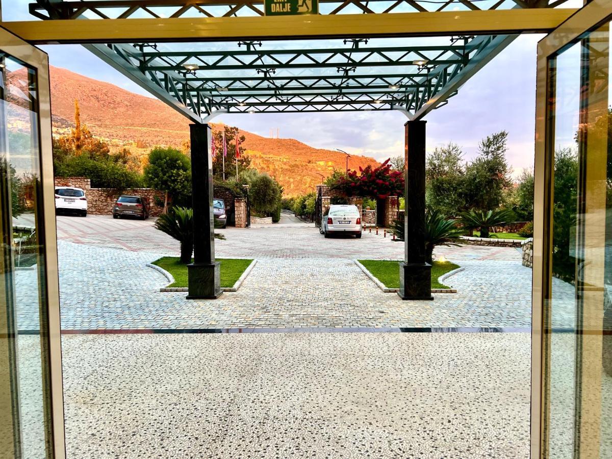 Elysium Hotel Dhermi Exterior photo