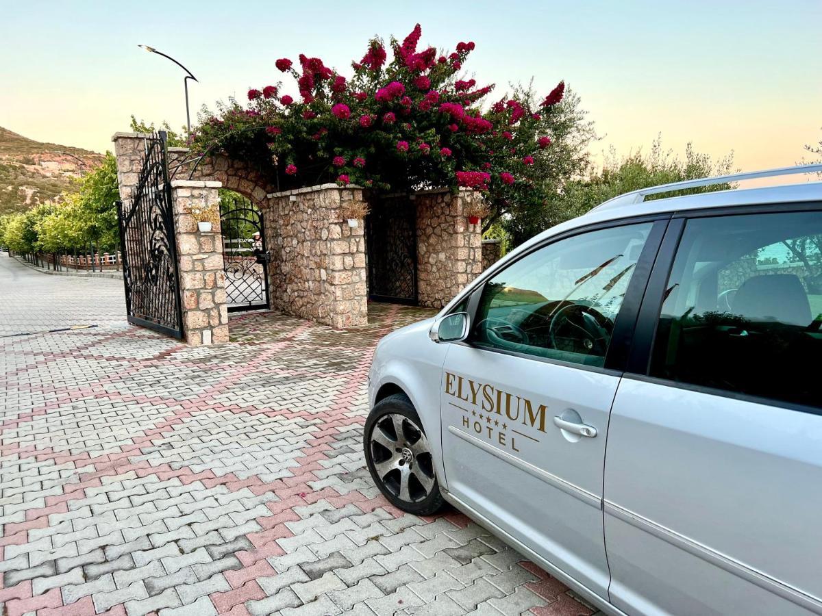 Elysium Hotel Dhermi Exterior photo
